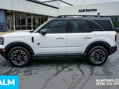 Used 2025 Ford Bronco Sport Outer Banks w/ Outer Banks Tech Package+ AWD/4WD image 7