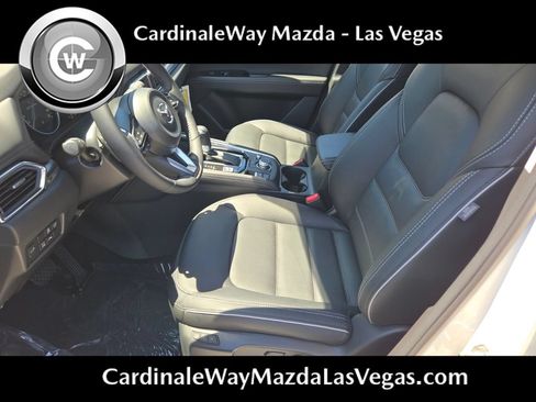 Certified 2025 MAZDA CX-5 AWD 2.5 S w/ Premium Plus Pkg image 13