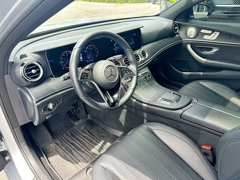 Used 2022 Mercedes-Benz E 350 Sedan w/ AMG Line Exterior image 10