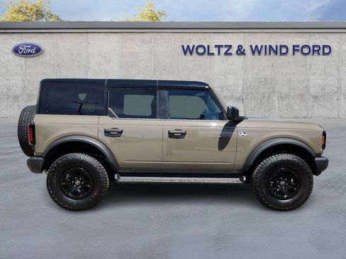 Used 2025 Ford Bronco Outer Banks w/ Sasquatch Package AWD/4WD image 7