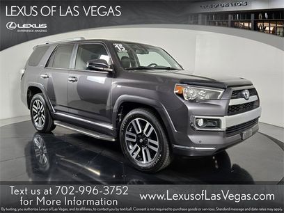 Used 2015 Toyota 4Runner Limited