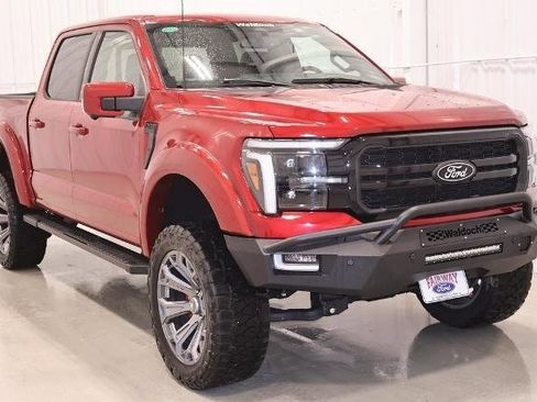 Certified 2024 Ford F150 Lariat w/ Equipment Group 502A High image 4