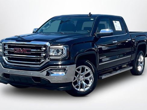 Used 2017 GMC Sierra 1500 SLT w/ SLT Premium Package RWD image 3