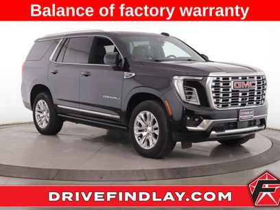 Used 2026 GMC Yukon Denali w/ Sun & Power Step Package