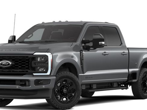 New 2026 Ford F250 Lariat w/ Black Appearance Package image 49