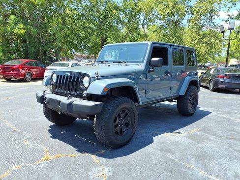 Used 2014 Jeep Wrangler Unlimited Sport w/ Quick Order Package 23S AWD/4WD image 7