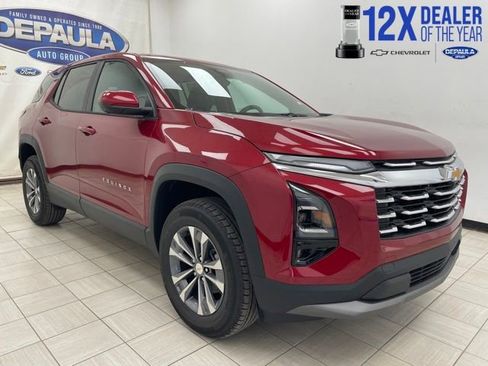 New 2026 Chevrolet Equinox LT w/ Safety and Technology Package AWD/4WD image 1
