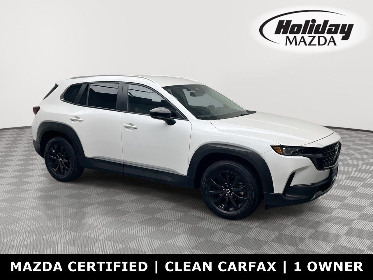 Certified 2025 MAZDA CX-50 AWD 2.5 S w/ Preferred Package image 1