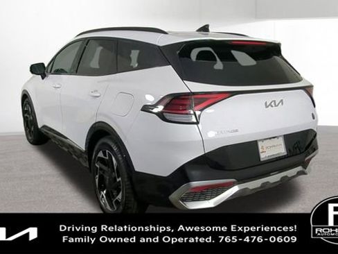 Certified 2025 Kia Sportage SX image 8
