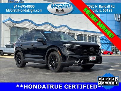 Certified 2024 Honda CR-V Sport