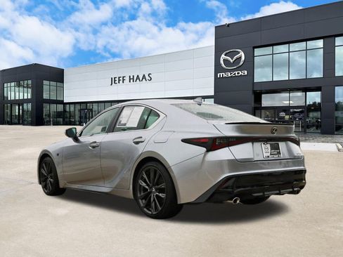 Used 2025 Lexus IS 350 F Sport w/ Accessory Package RWD image 2