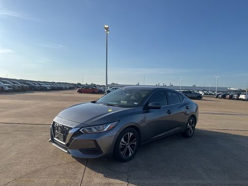 Certified 2023 Nissan Sentra SV w/ All-Weather Package FWD image 8