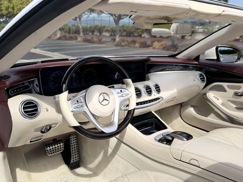 Used 2018 Mercedes-Benz S 560 Cabriolet image 15