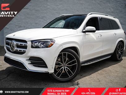 Used 2022 Mercedes-Benz GLS 450 4MATIC w/ AMG Line Exterior