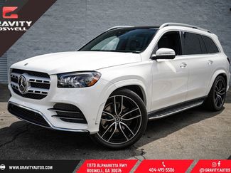 Used 2022 Mercedes-Benz GLS 450 4MATIC w/ AMG Line Exterior video 1