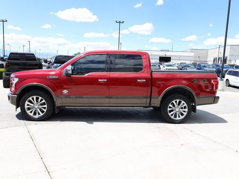 Used 2017 Ford F150 King Ranch w/ Equipment Group 601A Luxury AWD/4WD image 3