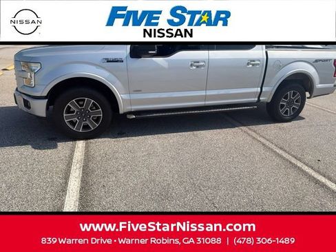 Used 2015 Ford F150 XLT w/ Equipment Group 302A Luxury RWD image 16