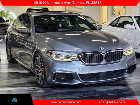 Used 2018 BMW M550i xDrive image 7