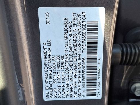 Used 2023 Acura TLX SH-AWD w/ A-SPEC Pkg image 28