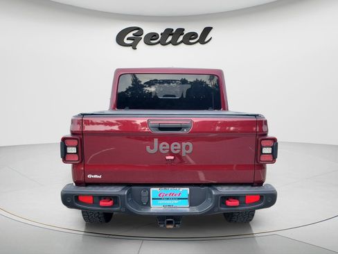 Used 2021 Jeep Gladiator Rubicon AWD/4WD image 6