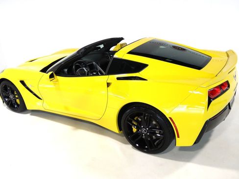 Used 2014 Chevrolet Corvette Stingray Coupe w/ 3LT Preferred Equipment Group RWD image 8