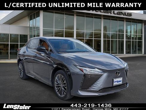 Certified 2023 Lexus RZ 450e Premium w/ Accessory Package (Z1) AWD/4WD image 1