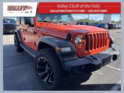 Used 2018 Jeep Wrangler Unlimited Sport S