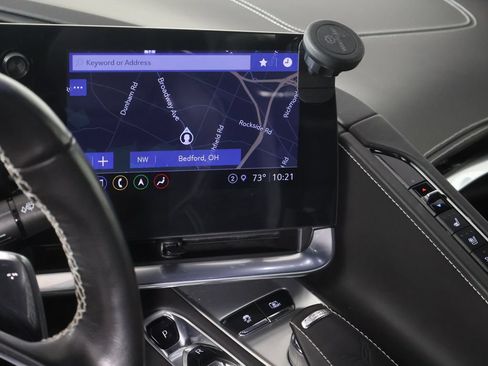 Used 2023 Chevrolet Corvette Stingray Premium Cpe w/ Battery Protection Package RWD image 41