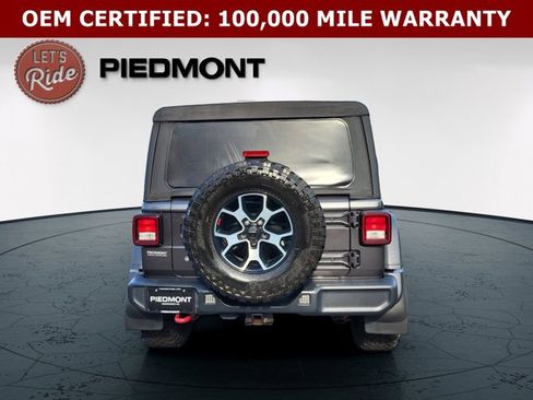 Certified 2020 Jeep Wrangler Unlimited Rubicon w/ Cold Weather Group AWD/4WD image 8