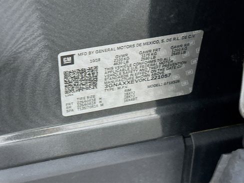 Used 2019 Chevrolet Equinox Premier image 12