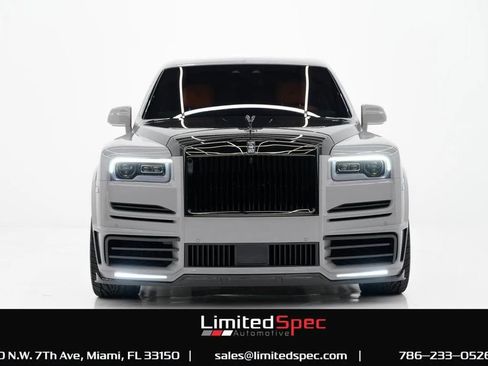 Used 2023 Rolls-Royce Cullinan Black Badge w/ Driver's Package AWD/4WD image 20