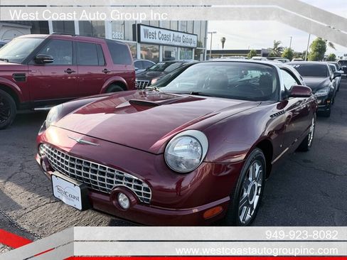 Used 2004 Ford Thunderbird Deluxe RWD image 2