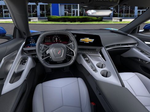 New 2026 Chevrolet Corvette Stingray Preferred Cpe w/ Battery Protection Package RWD image 15