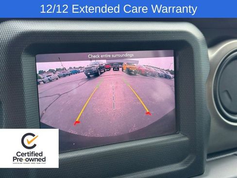 Certified 2021 Jeep Wrangler Unlimited Sport image 19