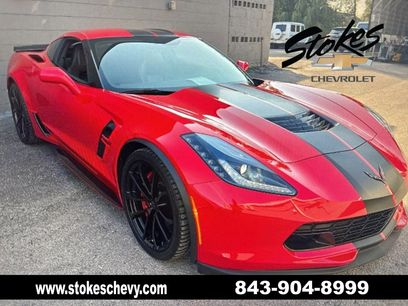 Used 2019 Chevrolet Corvette Grand Sport w/ Carbon Flash Badge Package