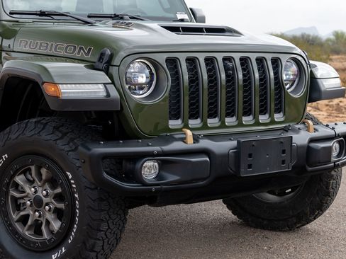 Used 2023 Jeep Wrangler Unlimited Rubicon 392 w/ Dual Top Group AWD/4WD image 2