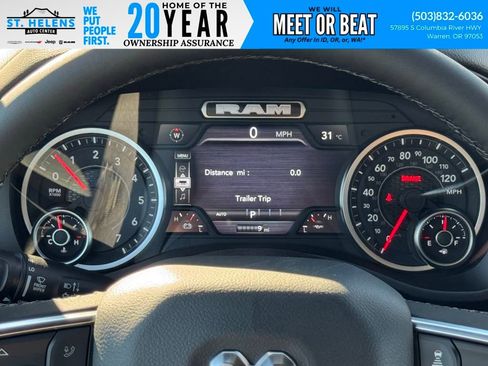 New 2026 RAM 1500 Big Horn image 25