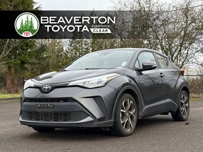 Certified 2022 Toyota C-HR XLE