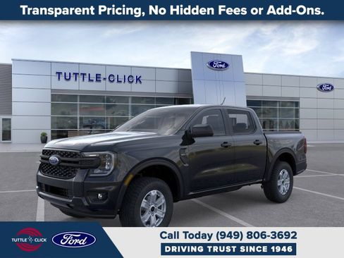 New 2025 Ford Ranger XL w/ Trailer Tow Package RWD image 1