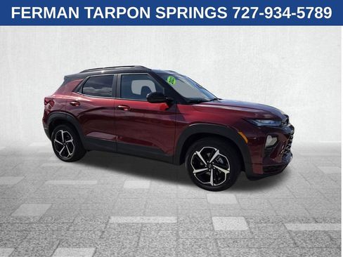 Used 2023 Chevrolet TrailBlazer RS w/ Convenience Package FWD image 2