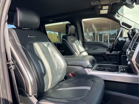 Used 2018 Ford F350 Platinum w/ Platinum Ultimate Package image 51