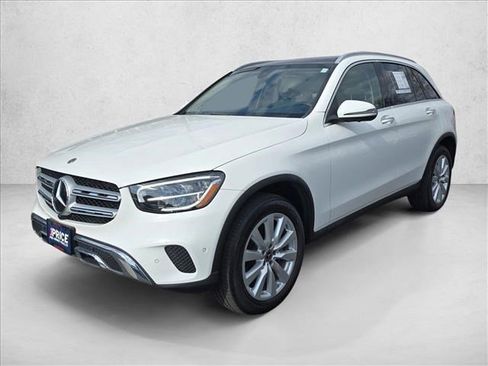 Used 2021 Mercedes-Benz GLC 300 4MATIC image 1