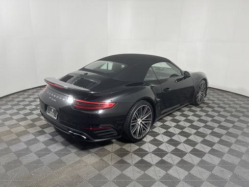 Certified 2018 Porsche 911 Turbo AWD/4WD image 6