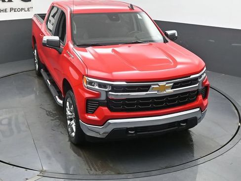 New 2026 Chevrolet Silverado 1500 LT w/ Leather Package AWD/4WD image 25