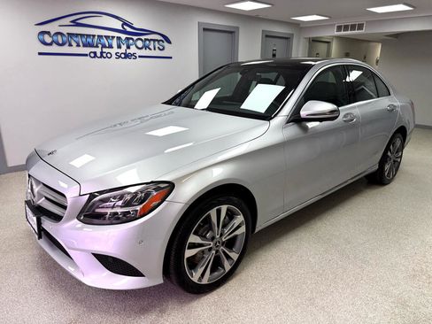 Used 2021 Mercedes-Benz C 300 4MATIC Sedan w/ Premium Package image 2