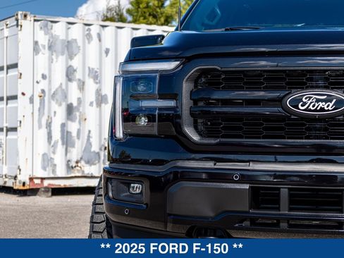 New 2025 Ford F150 Lariat w/ Equipment Group 501A Mid AWD/4WD image 11