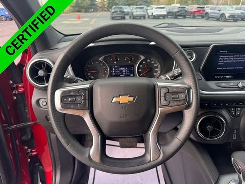 Certified 2021 Chevrolet Blazer LT w/ LPO, Floor Liner Package image 19