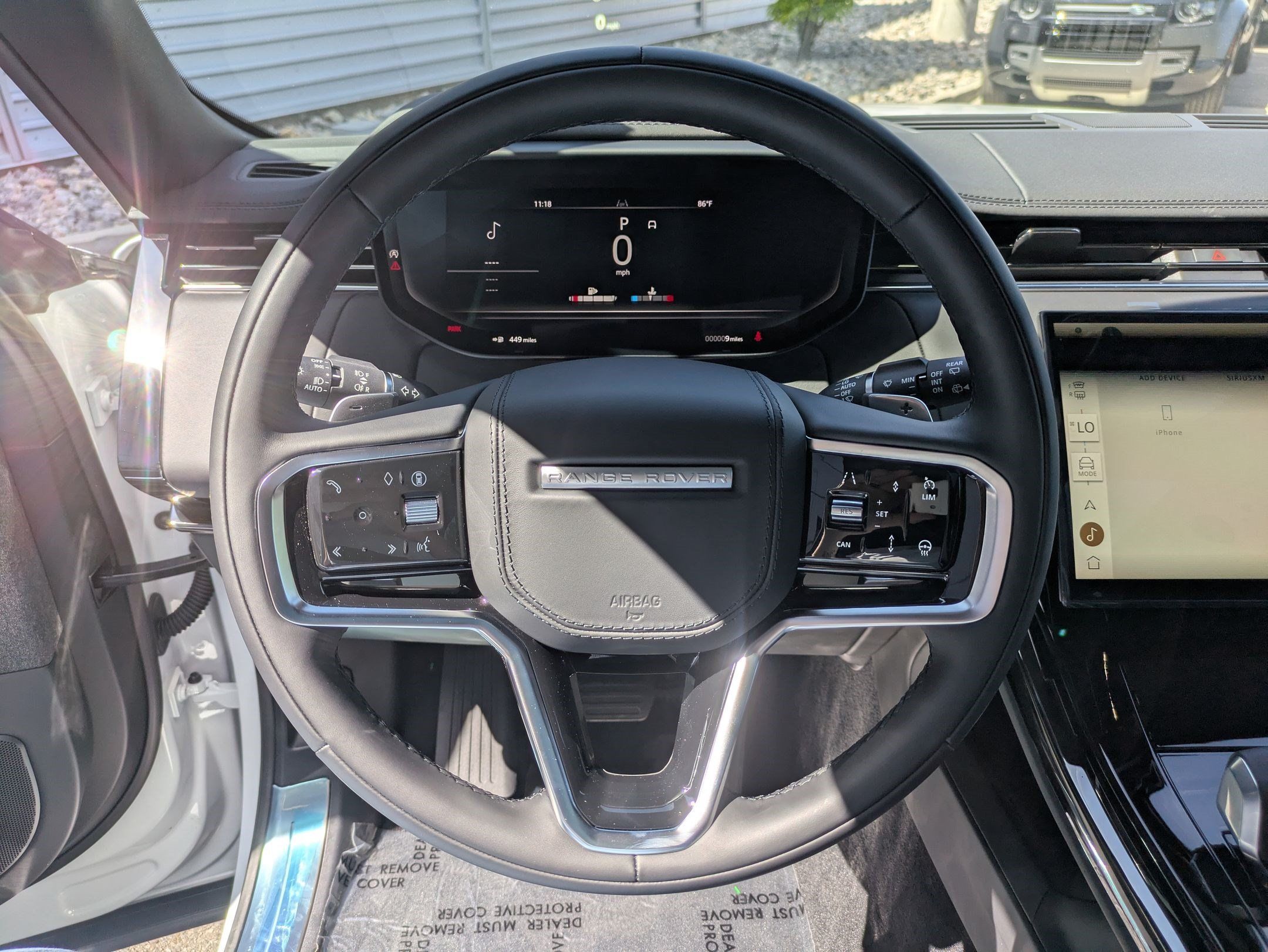 New 2026 Land Rover Range Rover Sport SE AWD/4WD image 16