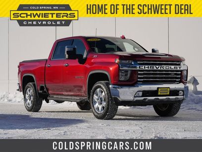 Used 2022 Chevrolet Silverado 2500 LTZ w/ LTZ Plus Package