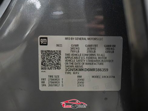 Used 2021 Chevrolet Tahoe LS image 51